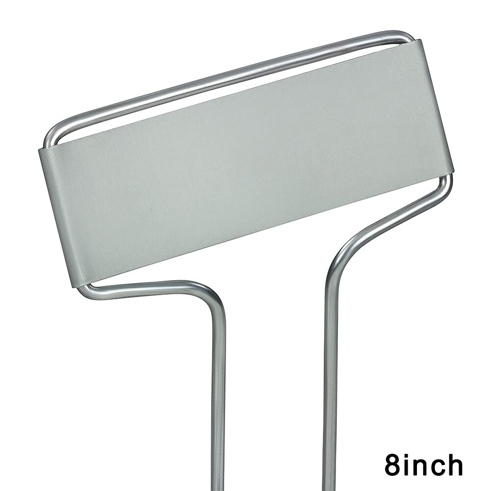 100 Pflanzenetiketten - Wiederverwendbare PVC Markierungen Für Garten & Kindergarten