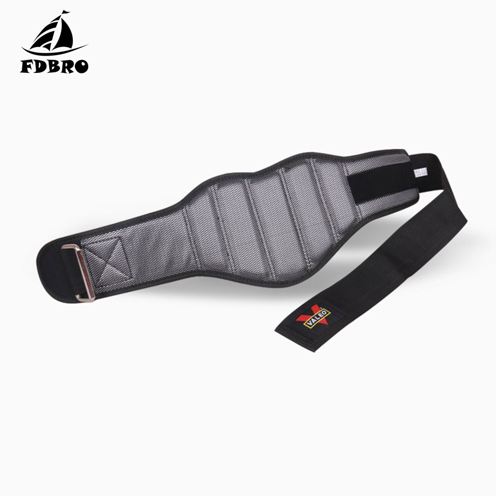 Fdbro nylon vektløfting knebøy belte trening vektstang styrkeløft vektløfting belte fitness treningsstudio midje beskytte lumbal power