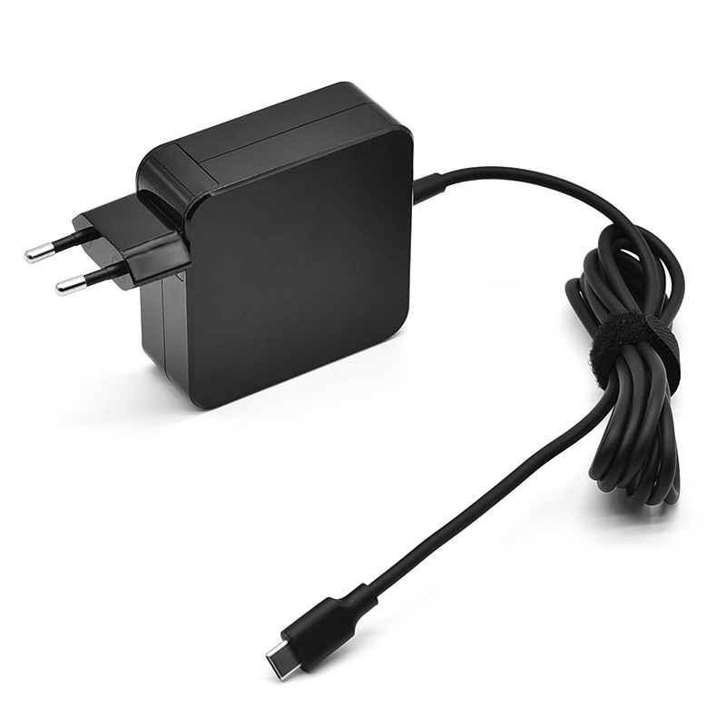 65W USB C Power Adapter, Type C Power PD Wall Fast Charger Compatible with Lenovo, Dell Latitude, Huawei Matebook, HP and Acer: WHITE
