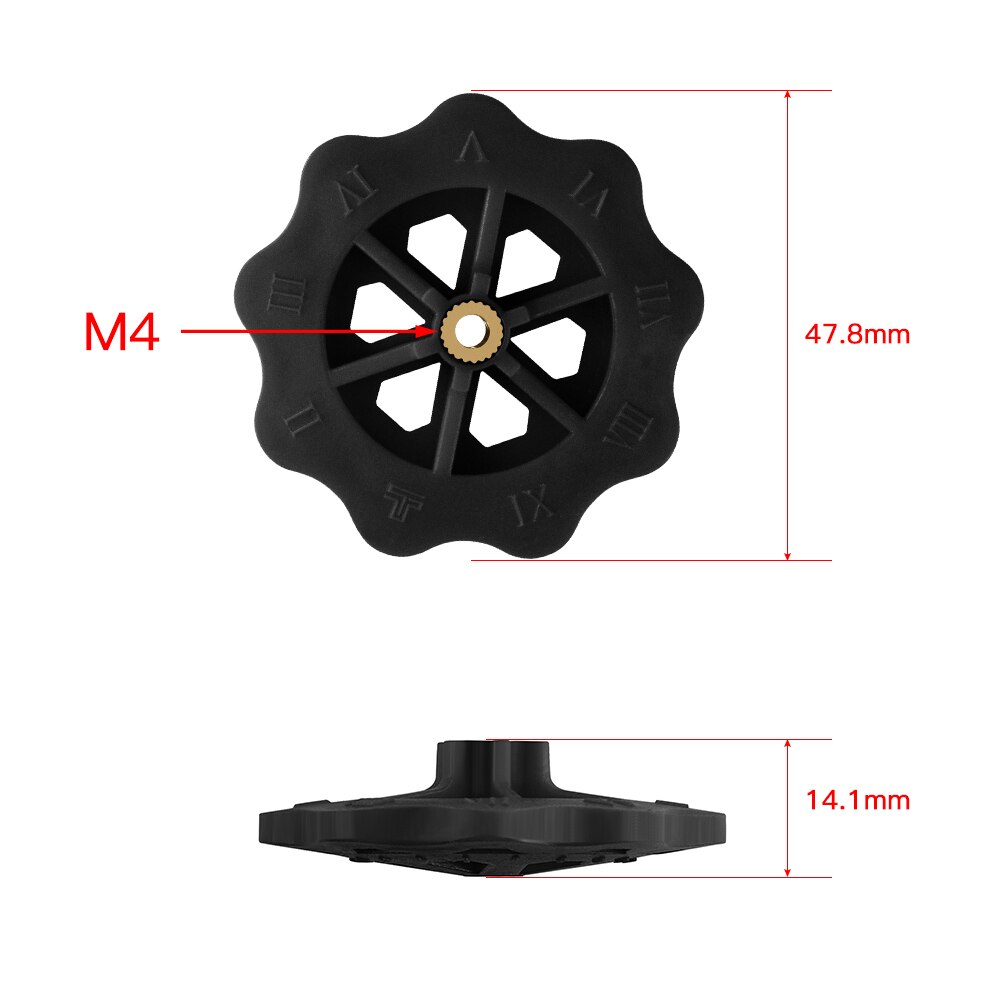 bed kit Aluminum base plate Leveling nut Sapphire plus310x310x3.0mm 24V 260W welding 6P terminal 90cm line for Sapphire plus