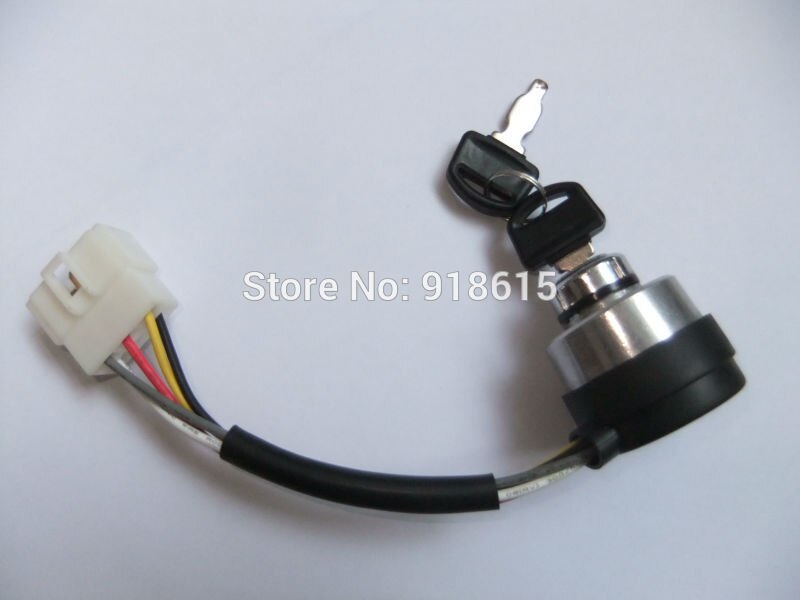 XIONGDA Start Switch&amp;Keys Key Switch 5 LINES gasoline generator parts