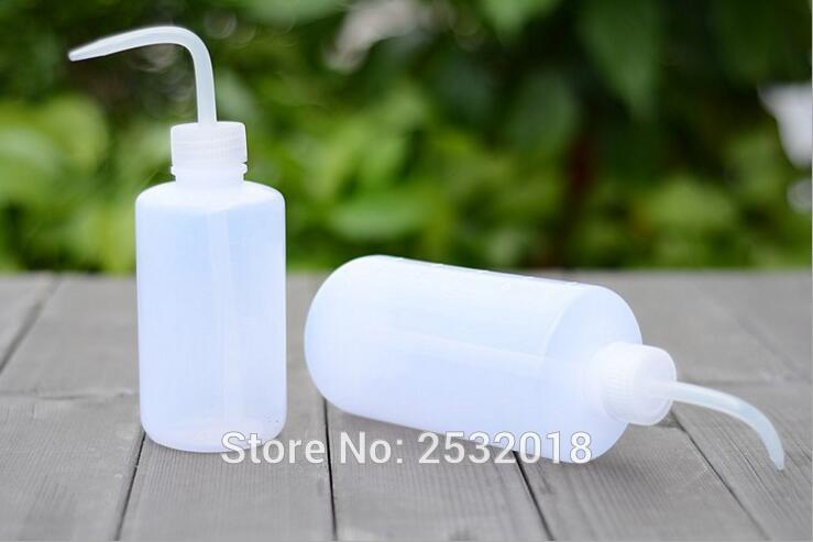 Lab Supply Wash Knijp Fles 500 Ml, Non-Spray,. Pack Van 3 Stuks!