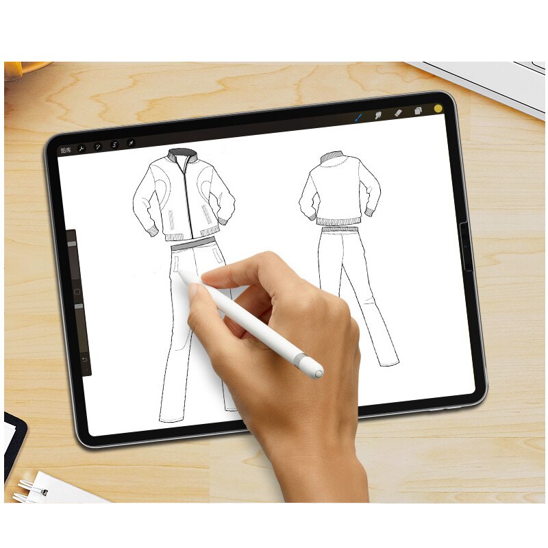 Drawing Screen Protector For Samsung Galaxy Tab A8 10.5 S6 Lite 10.4 A7 S7 11 12.4 Plus FE Matte PE Anti Glare Paper Film