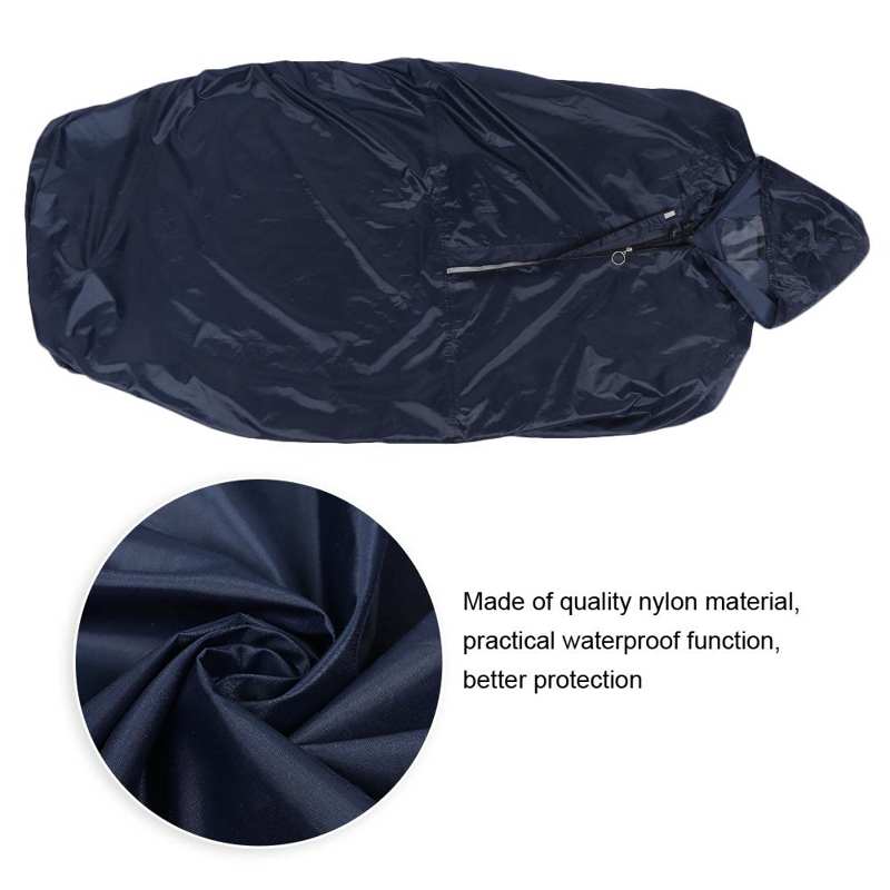 Waterdichte Poncho Voor Rolstoel Mobiliteit Oude Scooter Wind Proof Cape Regenjas Mantel Met Kap Regenkleding