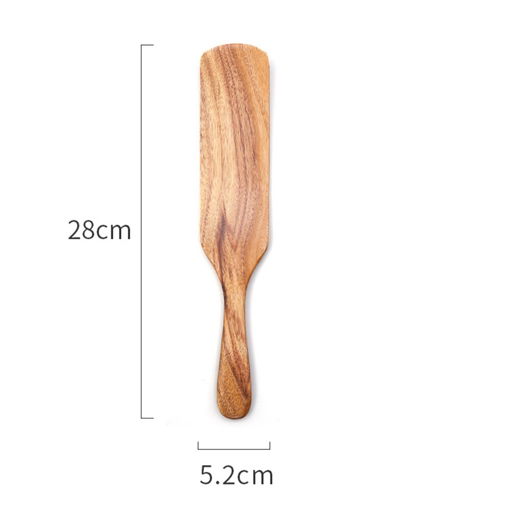 Teak Natürliche Holz Kochgeschirr Küche Utensilien Kochen Werkzeuge setzt Geschirr Geschirr Geschirr Löffel Schaufel Sieb Holz Bausatz