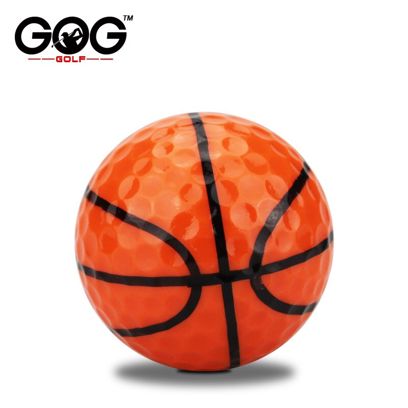 1pc sorters golfbollar boll för golfare barn pojkar flickor 2/3 lager träningsboll baseball, fotboll, amerikansk fotboll: 2 lager presentboll