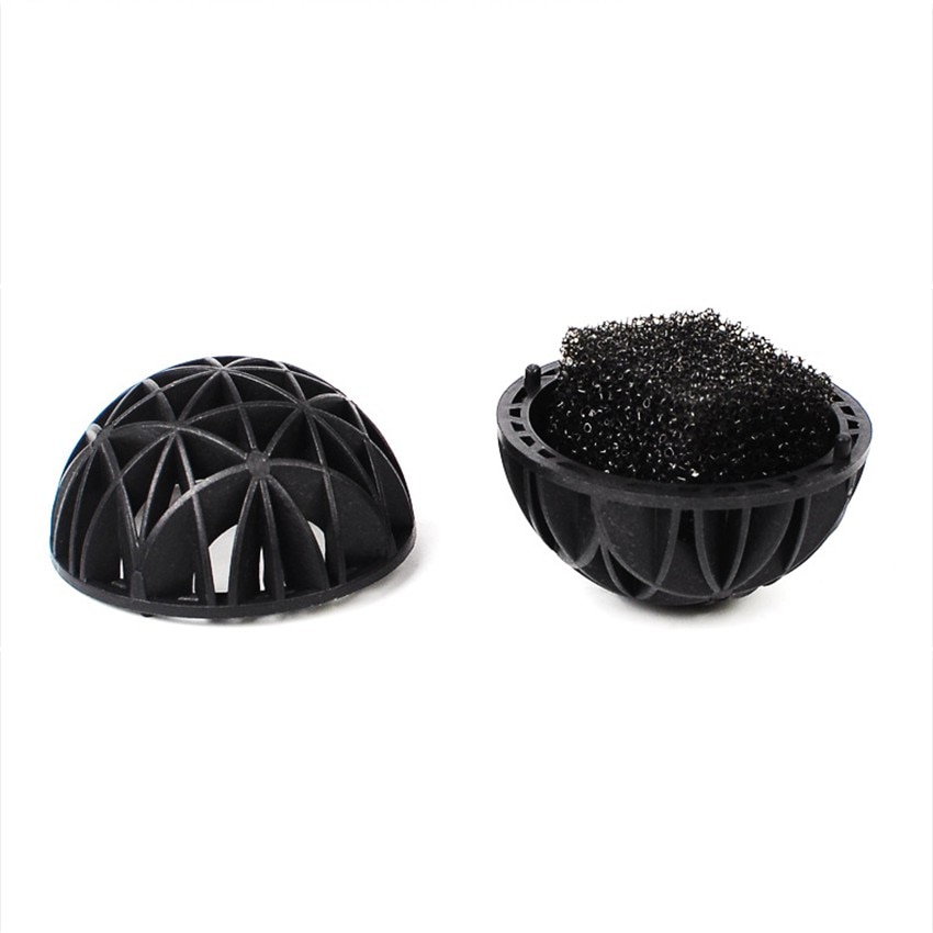 50 stk 16mm biologisk svamp fisketank filter akvarium bio baller media våt/tørr fisketank dam reefx