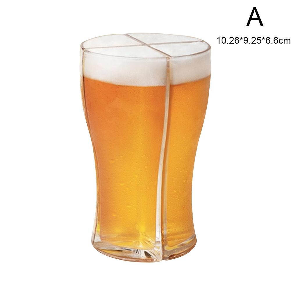 Plastic Beer Stein 2 Pint - 1Ltr German Beer Stein Dimpled Beer Mug Mass Krug: A
