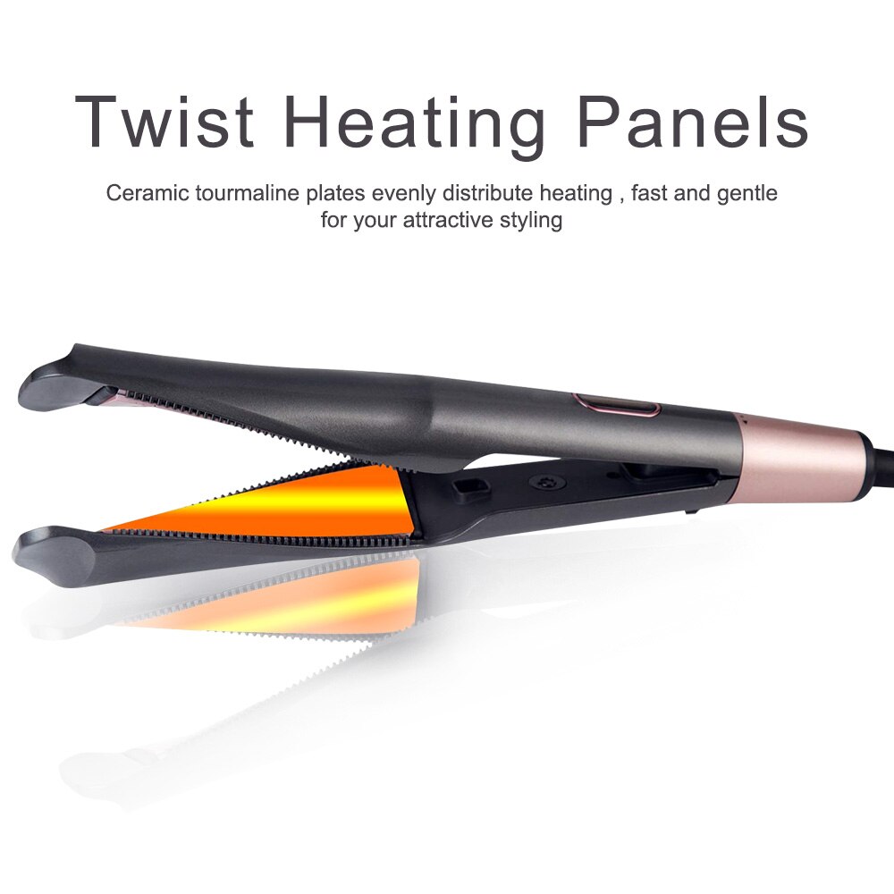 Hair Straightener 2 In 1 Straightening Curling Iron Ceramic Flat Iron Straightener Flat Irons