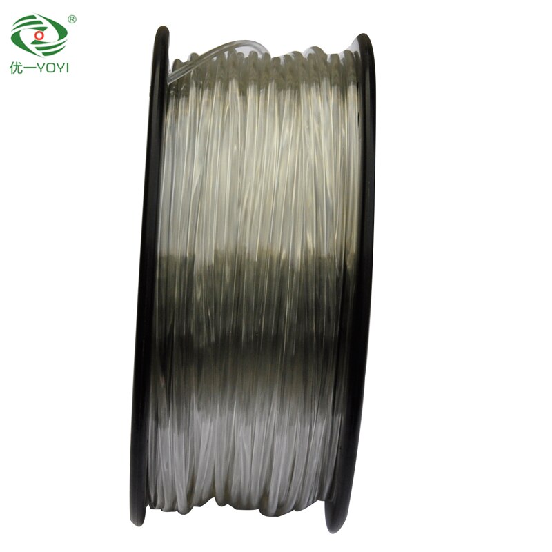 Fabbrica oult ottica trasparenza 1.75 millimetri PMMA Filamento 3D Stampante