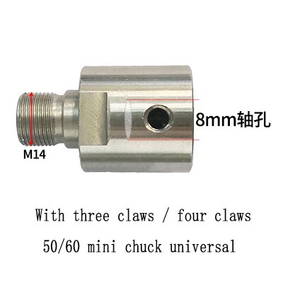 50/63/80/100 chuck connecting rod flange mounting motor: Brown