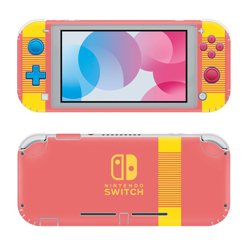 colorful For N intendo Switch Lite Protector Skin Sticker for switch lite pvc viynl skin sticker: TN-NSLite-0038