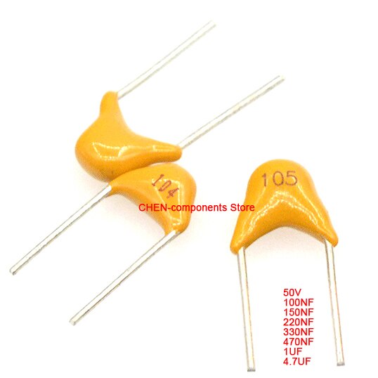 EXFS/HR 4700PF +/-1% - Condensatore: In Poliestere | 4,7nF; 63V - Foto 3