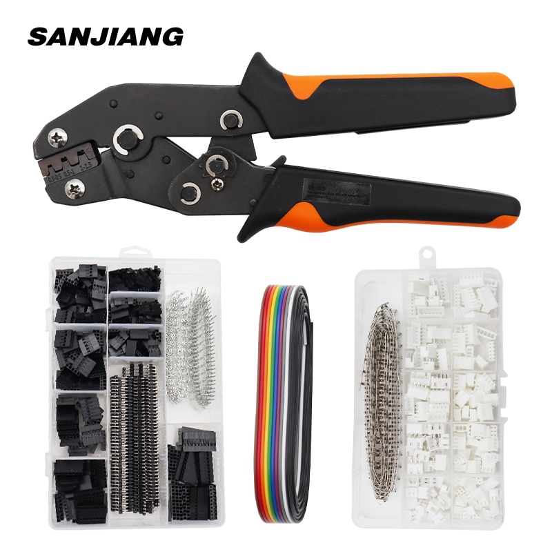 Kit d'outils de sertissage SN-28B, ensemble de pinces à sertir XH2.54 SM prise de ressort JST ZH1.5 2.0PH 2.5XH EH SM connecteur Servo