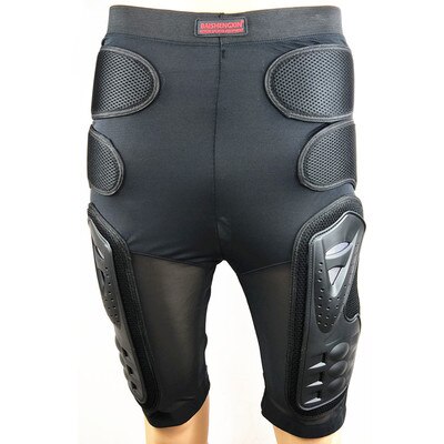 Hoftebeskyttelsesbukser anti-fald motocross shorts beskytter motorcykel cykling skøjteløb skateboard beskytte hoftebeskytter: Xl