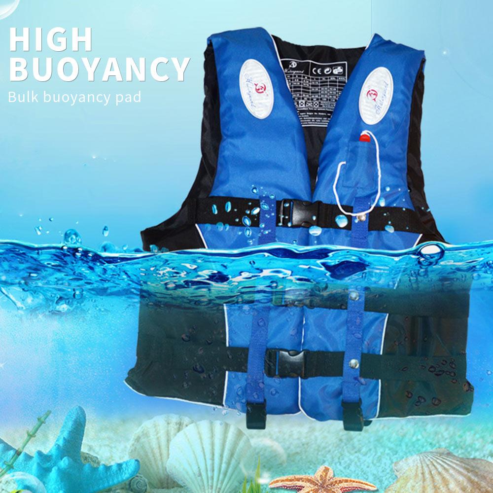 Durable Detachable Floating Jacket Fishing Life Jacket Fishing Vest Children Outdoor Sea Rescue Adjustable Convenient Canoeing