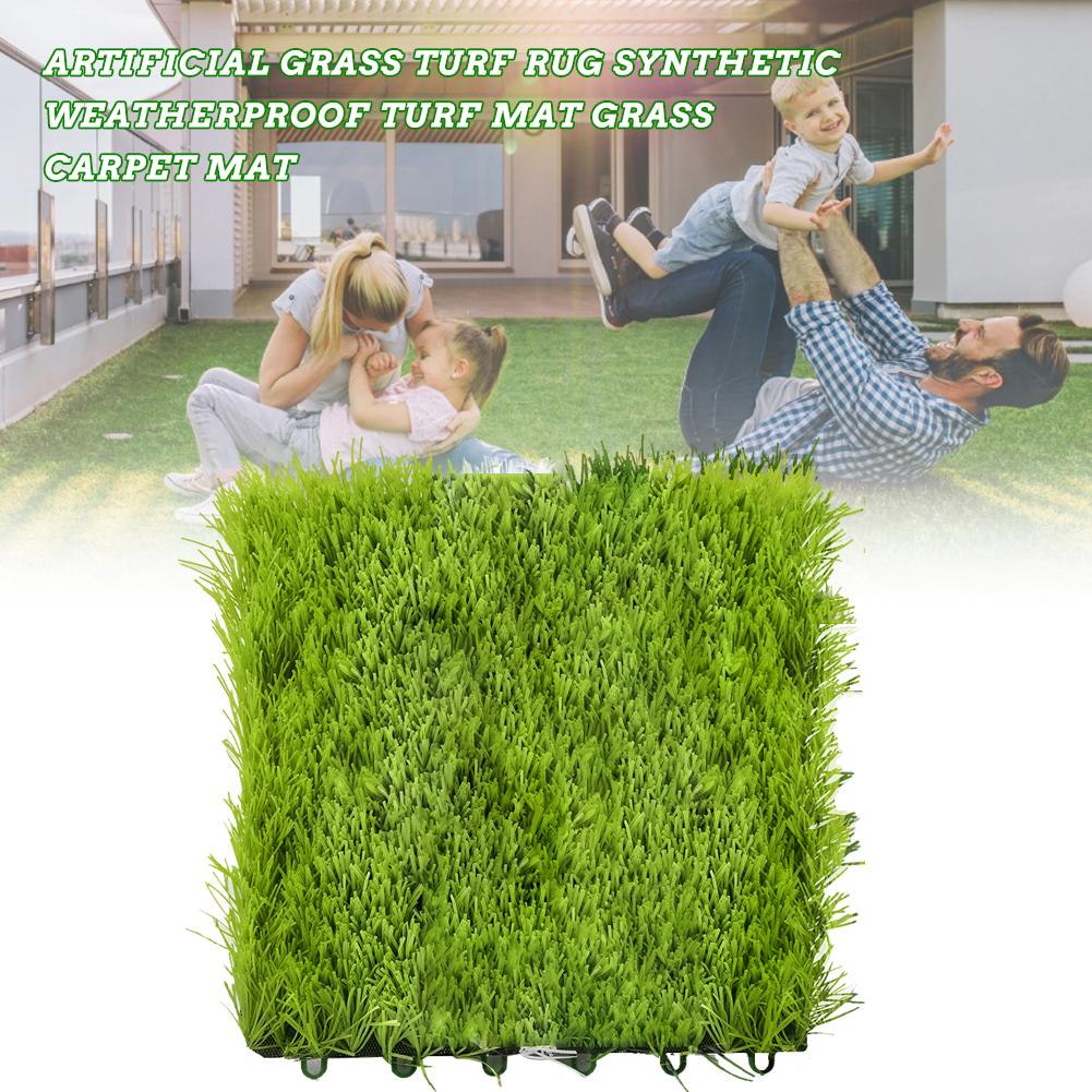 Tapis gazon synthétique résistant aux intempéries | Tapis gazon artificiel, tapis gazon synthétique, fournitures de décoration Micro paysage, fournitures de décoration pour fête jardin