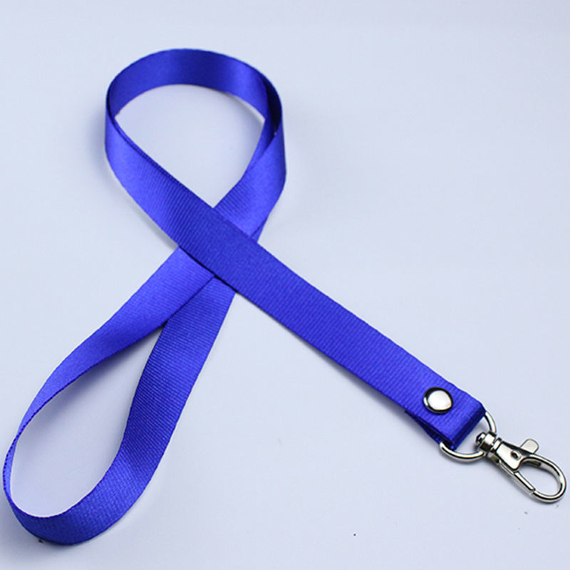 50 Stück/viel individuell bedrucktes Schlüsselband für Schlüssel, Logo, individuelles , Ausweishalter und Personelkarten, 1 Farbe, personalisierter Druck, Landyard: Gelb
