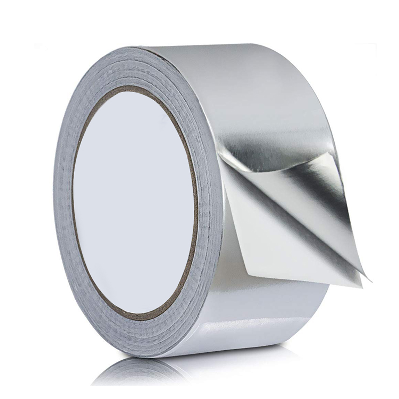 Nastro in foglio di alluminio resistente alle alte temperature Nastro per riparazione tubi da cucina Nastro adesivo sigillante per isolamento termico Nastro a prova di perdite