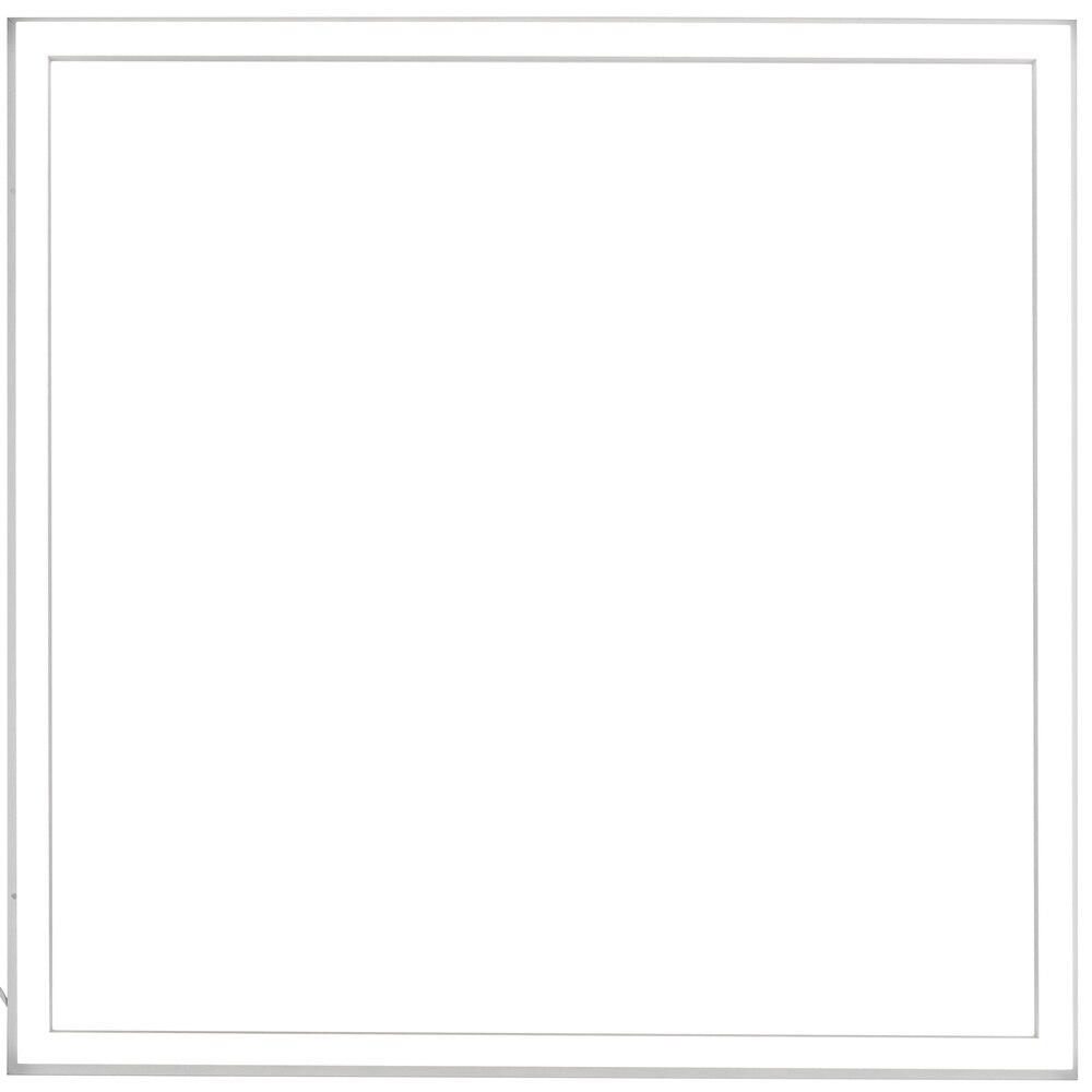 BeMatik-LED-Panel für decken warmes licht 36W 4000-4500K. Rahmen für decke registriert 60x60 cm