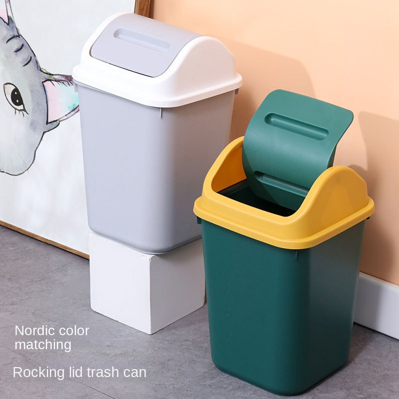 1 szt. Pokrowiec na plastikowy kosz na śmieci 14L/3.7gal, kosz na śmieci nadaje się robić kuchni i łazienki/sypialni sprzątanie domu akcesoria