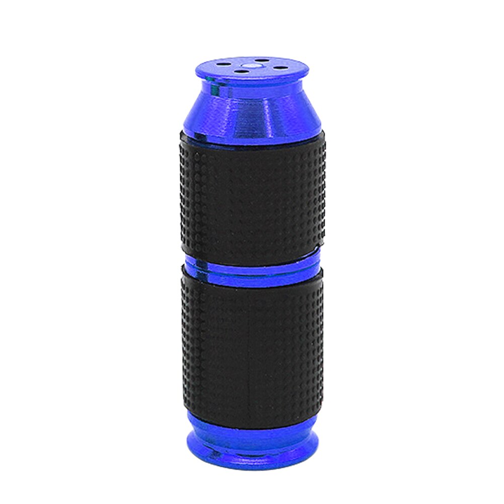 Portable Whipped Cream Cracker Dispenser Mini Rubber Grip Safe Gas Canister Dispenser Whipping Cream Dessert Tools Kitchen: Blue