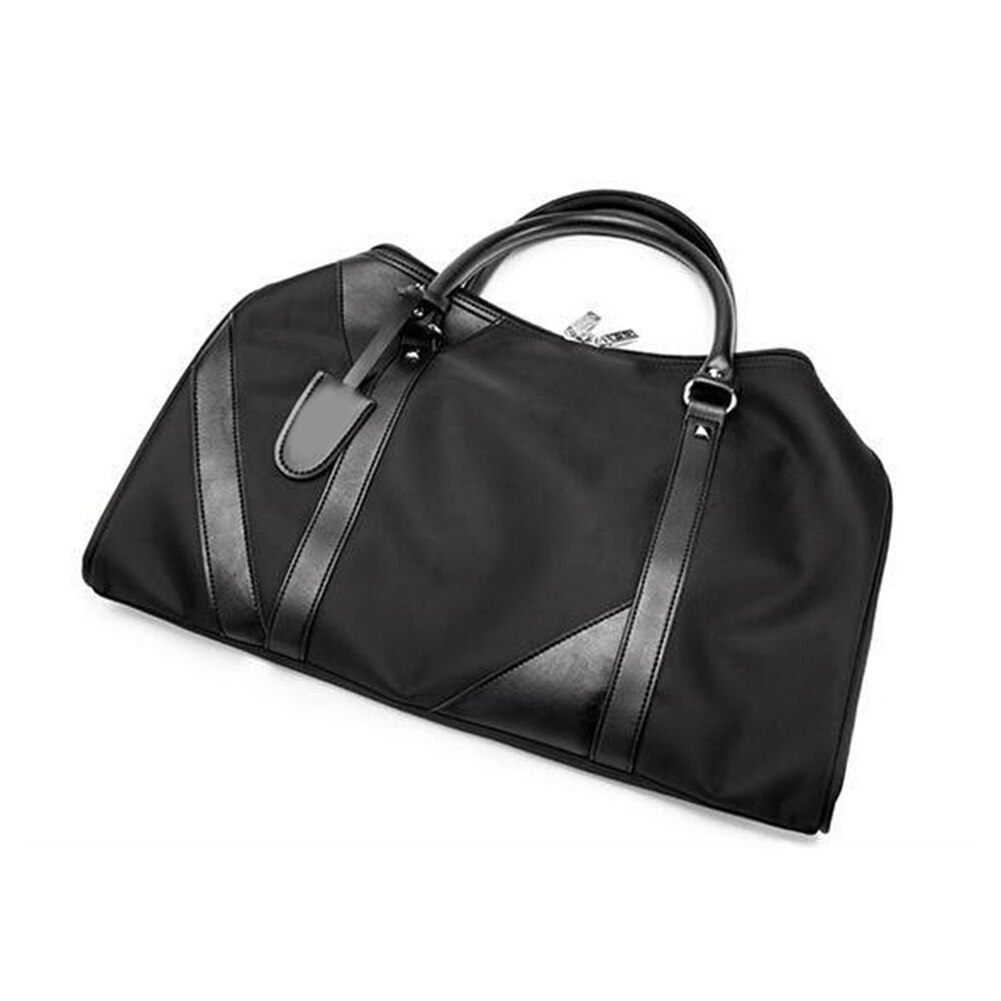 Dubbele twaalf laagste prijs Vrouwen Mannen Effen Kleur Handtas Reizen Opbergtas Fitness Bagage Duffle Pouch kerstcadeaus