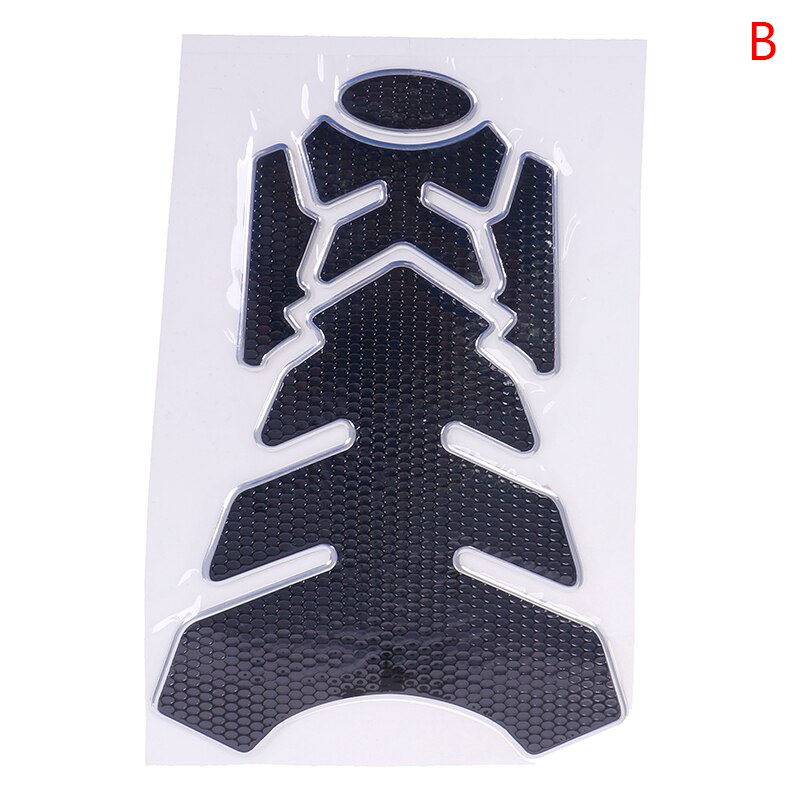 1Pc 3 Stijlen Motorfiets Stickers Zelfklevende Waterdichte Motor Brandstoftank Styling: B