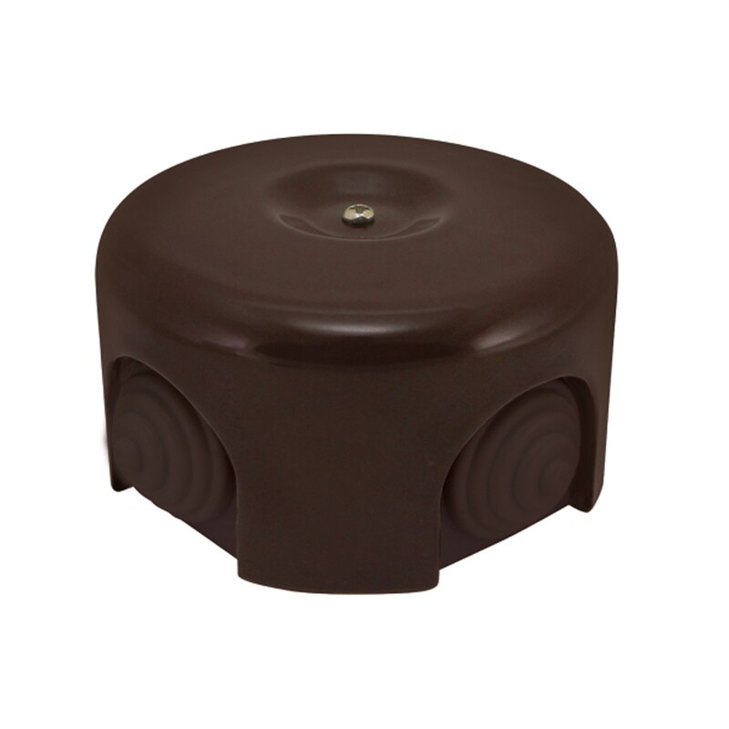 Electrical porcelain junction box for wiring ceramic junction box