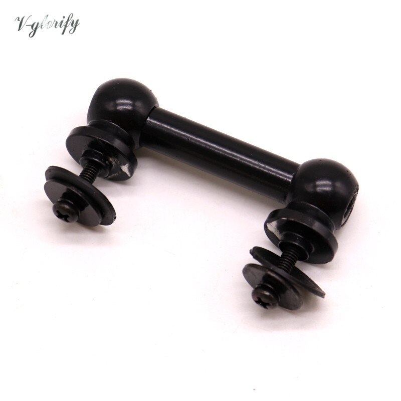 2 side adjusted black drum lugs