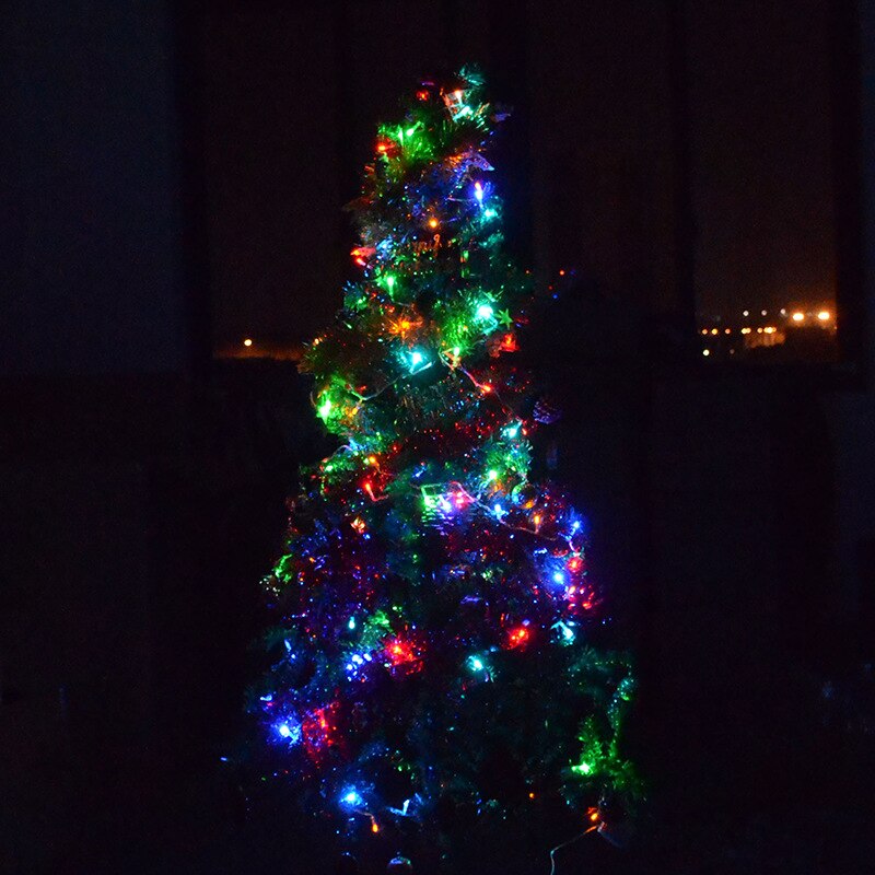 Simulation Christmas Tree 60cm/120mPVC Pine Needle Christmas Tree Pink Green Christmas Party Home Decora Accessories Set