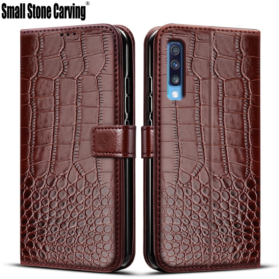 Voor Samsung Galaxy A50 Case Leather Flip Case Voor Coque Samsung A50 Telefoon Geval Galaxy A50 Een 50 A505F Funda magnetische Wallet Cover