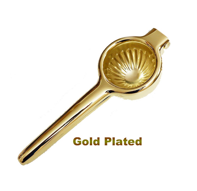 Manual Lemon Squeezer / Citrus Juicer, manual squeezer ，Stainless steel/ Copper/Gold Plated Bar Tools Kitchen Accessories