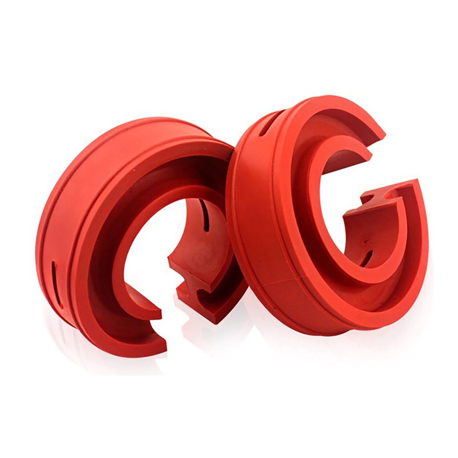 2pcs Car Styling Car Shock Absorber Suspension Autobuffer Car Air Bag Front Rear Spring Bumpers Accessories Auto-Buffers Cushion