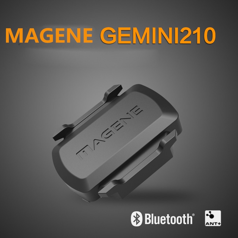 Magene – capteur de Cadence S3 pour vélo, 2 en 1, Bluetooth ANT +, sans fil, pour Strava, Garmin, Bryton, ordinateur de vélo