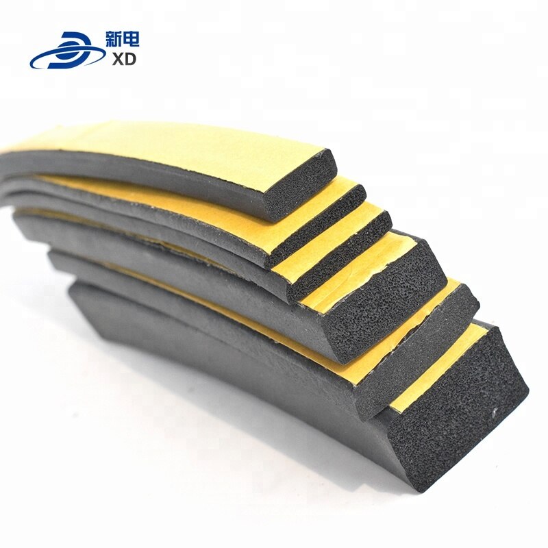 Flat Rubbers, EPDM Foam rubbers, EPDM Sponge Strip