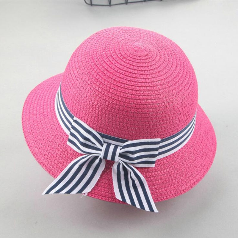 Suogry sommer hat kasket børn åndbar hat stråhat børn dreng piger hatte udendørs strand solhat dragt til 2-6 år gammel