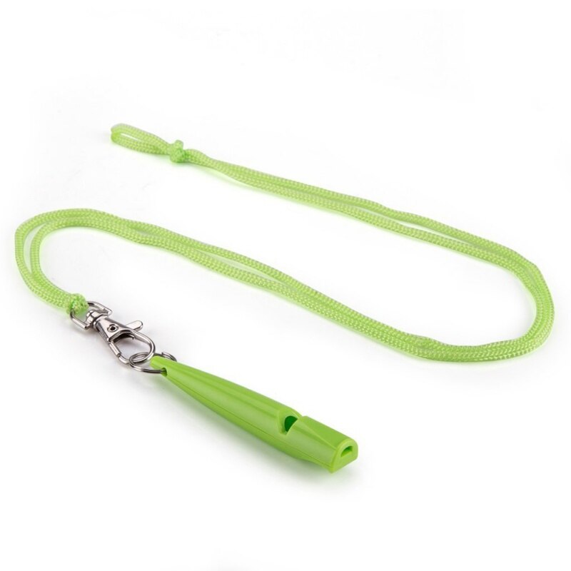 Silbato para mascotas para dejar de ladrar, sonido ultrasónico de patrulla con cuerda, artículos de entrenamiento para perros con correa para muñeca