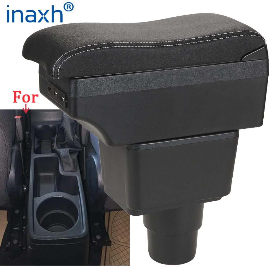 Voor FORD EcoSport Armsteun Doos -2024 Voor Ford EcoSport Auto Armsteun Opbergdoos Arm Auto Accessoires Retrofit onderdelen interieur