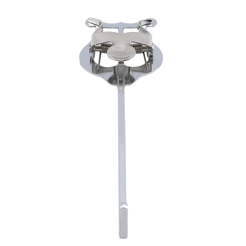 Marching Baritone Lyre Sheet Music Clip Stainless Steel Trumpeter Lyre Sheet Music Clamp-On Holder