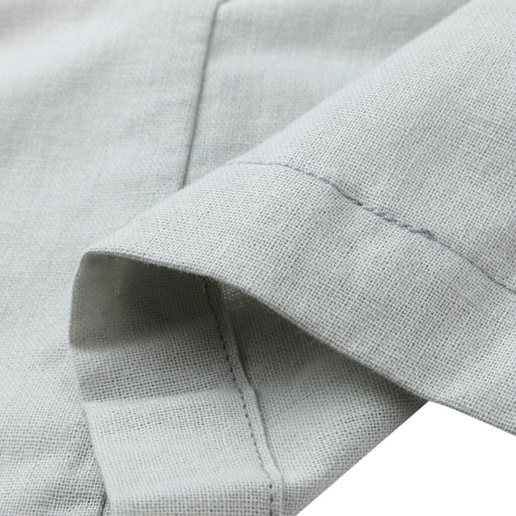 Пиджак мужской jakkesæt herre slim fit linned blanding lomme solide langærmede jakkesæt blazer jakke outwear