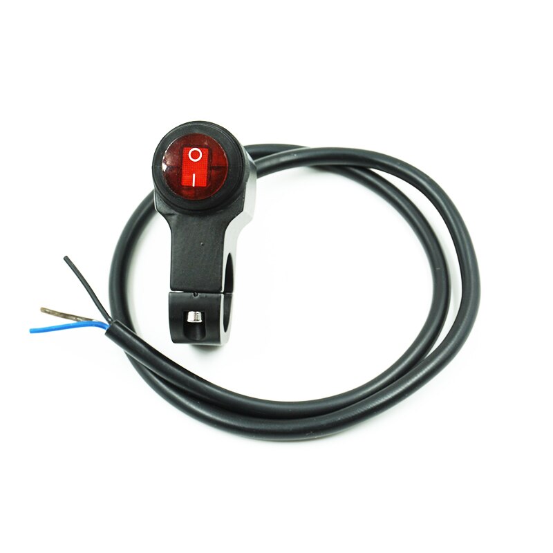 12V Wasserdicht 7/8 &quot;22mm Motorrad Lenker Kontrolle Schalter Berg Scheinwerfer Gefahr Brems Nebel Licht AUF aus Schalter Geschmack