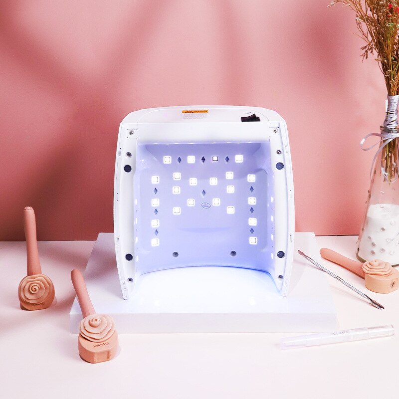 S10 lampada ricaricabile per unghie UV LED senza fili Gel Polish asciugatrice forno per unghie Pedicure Manicure lampada a LED per unghie senza fili