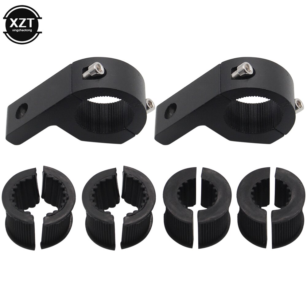 Motorcycle LED Headlight Clamps Brackets Tube Clamp Mount Kit For Motorcycle Spotlights Or Fog Light Mount Motorbike Accessories