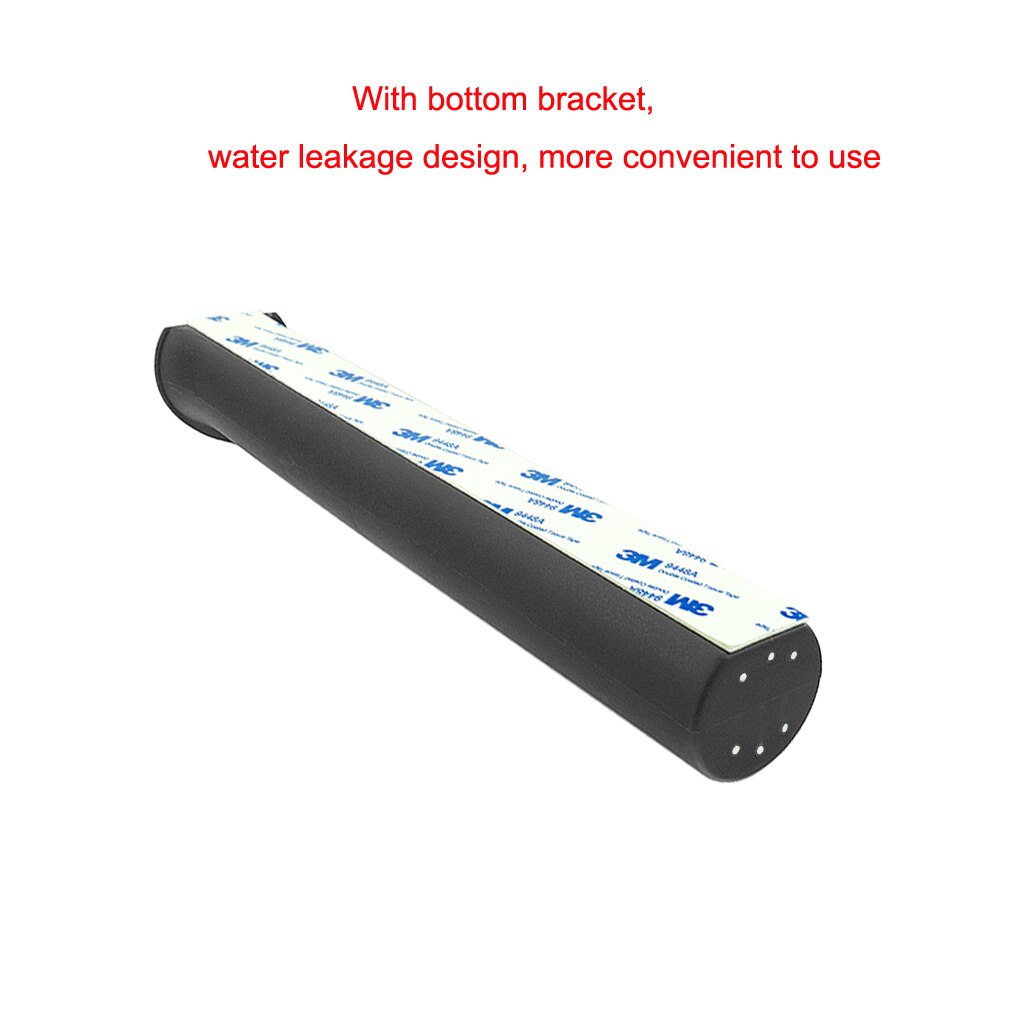 3M Adhesive ABS Plastic Rod Holders Fishing Rod Spinning Accessories Durable Pole Tube Mount With NO Hole Bracket Socket Rack