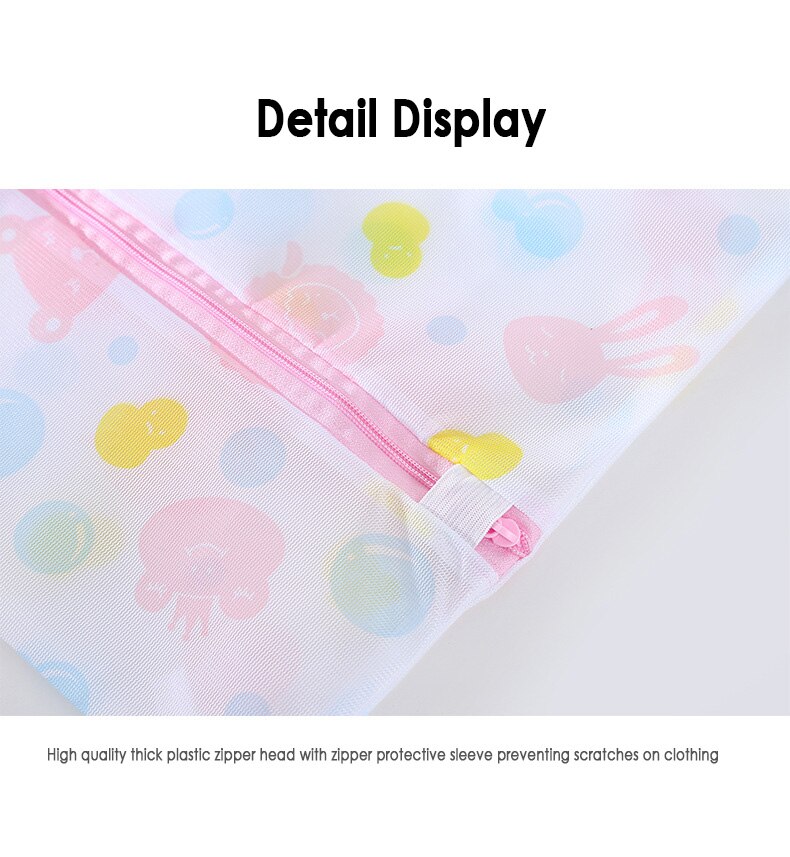 1Pc Laundry Bags Clothes Washing Machine Laundry Bra Clothes Washing Bag Bra Underwear Organizer Bag Protection Net Mesh Bags