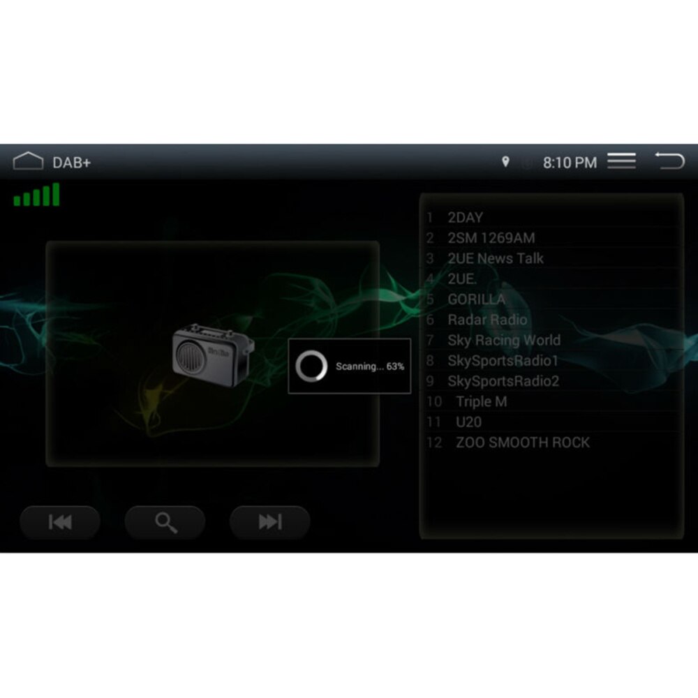 Car Radio Receiver Vehicle Radio Stereo Audio External Transmitter and Digital Radio Tuner