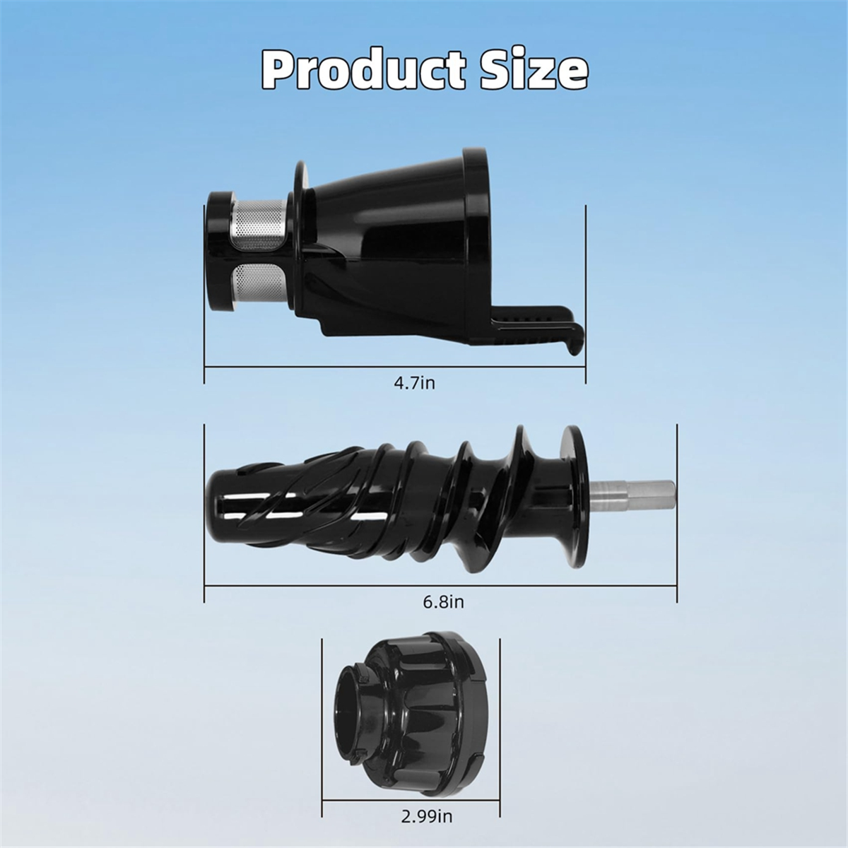 N85R Juicer Replacement Parts Compatible for Omegae 8006 8005 8004 8003 NC800HDR, NC900HDC Slow Masticating Juicing Screen