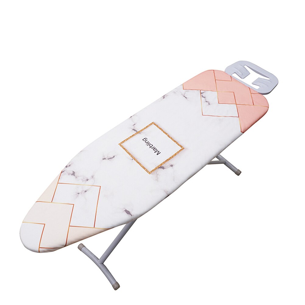 Home Durable Guard Ironing Board Cover Easy Fit Heat Resistant Dirtproof Washable Marbling Practical Protective Printed