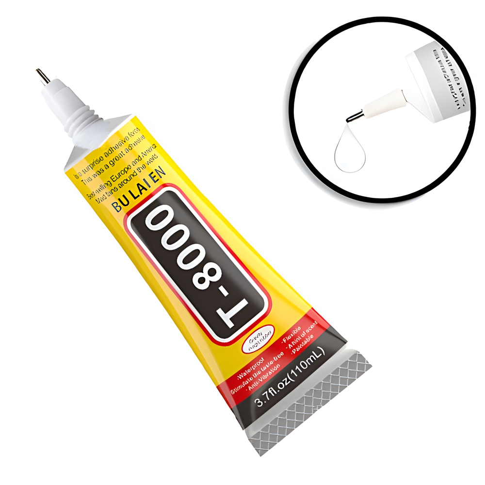 15/50/110ML Transparent T8000 Glue Clear Phone Repair Jewelry Craft Fiber Electronic Component Contact Adhesive T-8000 Sealant